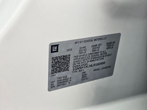 Used 2020 Chevrolet Tahoe Premier w/ Premier Plus Edition image 48