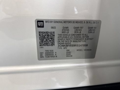 Used 2024 Chevrolet Blazer Premier w/ Driver Confidence II Package FWD image 42