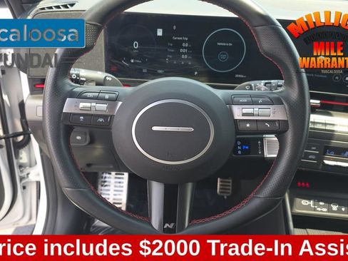 Used 2024 Hyundai Kona N Line AWD/4WD image 16