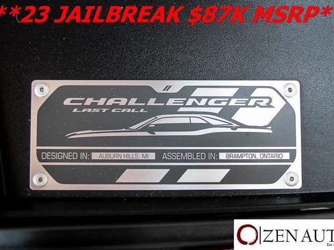 Used 2023 Dodge Challenger SRT Hellcat image 14