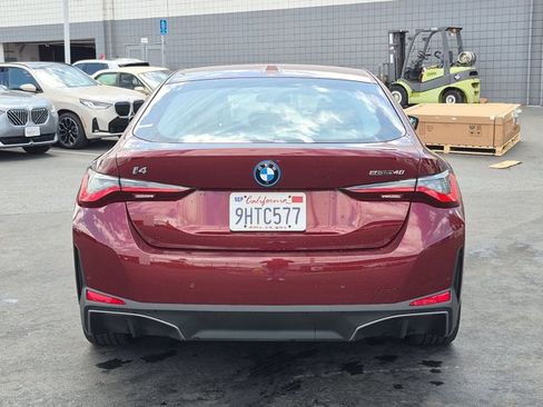 Used 2023 BMW i4 eDrive40 w/ Premium Package RWD image 6