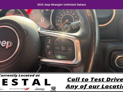 Used 2019 Jeep Wrangler Unlimited Sahara w/ Dual Top Group image 35