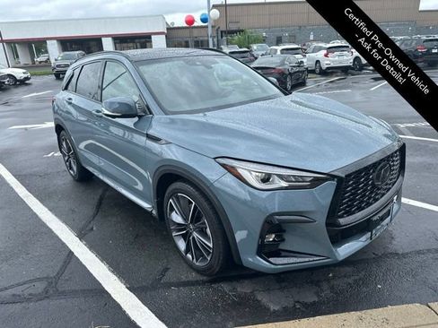 Certified 2025 INFINITI QX50 Sport AWD/4WD image 3