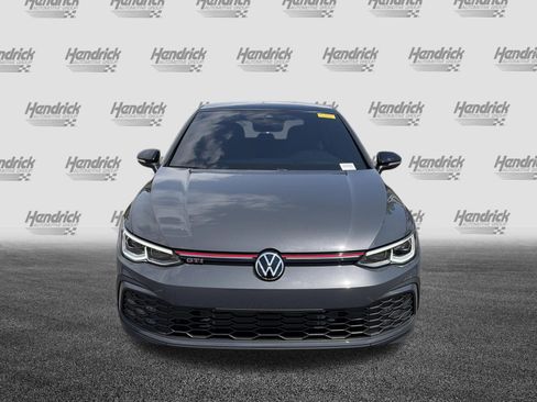 Used 2024 Volkswagen GTI SE w/ SE Leather Seats Package FWD image 3
