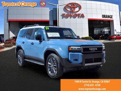 Certified 2024 Toyota Land Cruiser w/ Premium Package
