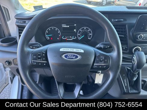 Used 2020 Ford Transit 250 148 High Roof Extended w/ Load Area Protection Package image 23