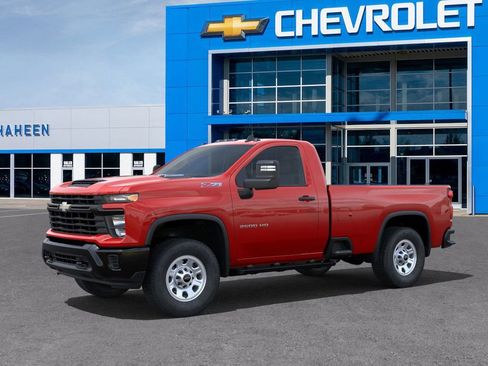 New 2025 Chevrolet Silverado 2500 W/T w/ WT Convenience Package image 2