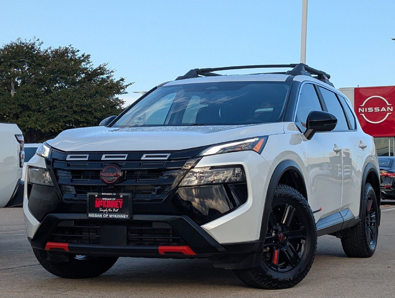Certified 2025 Nissan Rogue SV w/ Rock Creek Premium Package AWD/4WD image 2