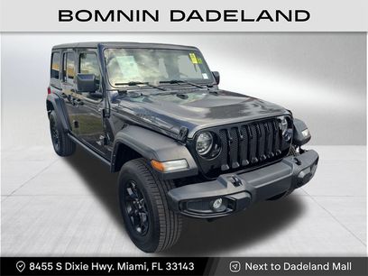 Used 2021 Jeep Wrangler Unlimited Sport