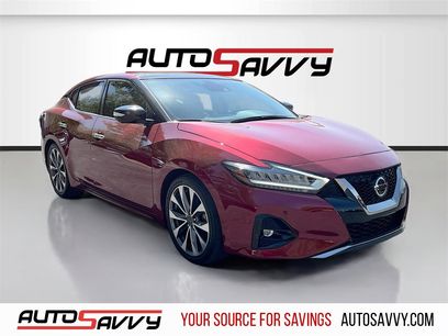 Used 2023 Nissan Maxima Platinum w/ Sport Mat Group