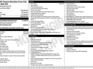 Used 2022 GMC Canyon Elevation w/ Elevation Premium Package AWD/4WD video 2
