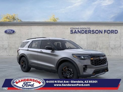 New 2026 Ford Explorer Tremor AWD/4WD image 1