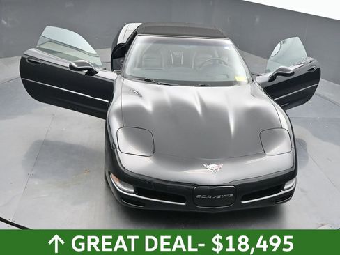 Used 2003 Chevrolet Corvette Convertible w/ Preferred Equipment Group1 image 70