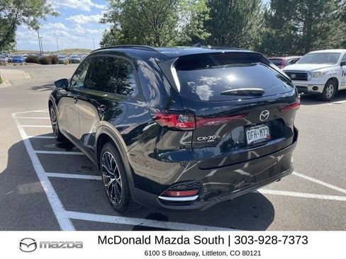 Used 2025 MAZDA CX-70 Plug-In Hybrid w/ Premium Pkg AWD/4WD image 2