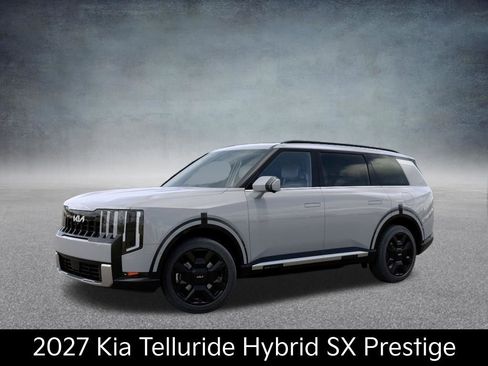 New 2027 Kia Telluride X-Line SX Prestige image 3