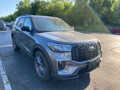 New 2026 Ford Explorer ST w/ Sun And Sound Package