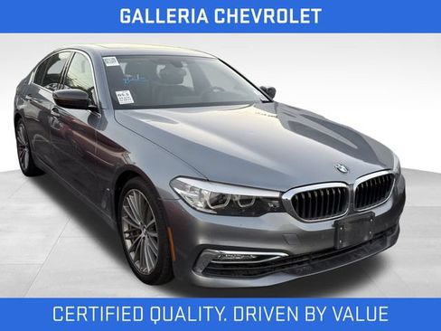 Used 2017 BMW 530i xDrive AWD/4WD image 2
