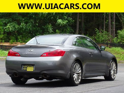 Used 2013 INFINITI G37 Convertible w/ Premium Pkg RWD image 10