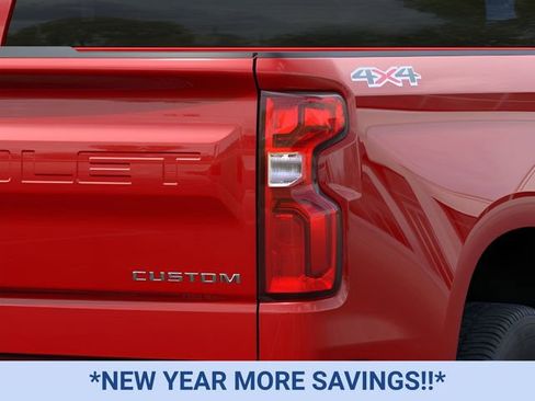 New 2025 Chevrolet Silverado 1500 Custom image 11