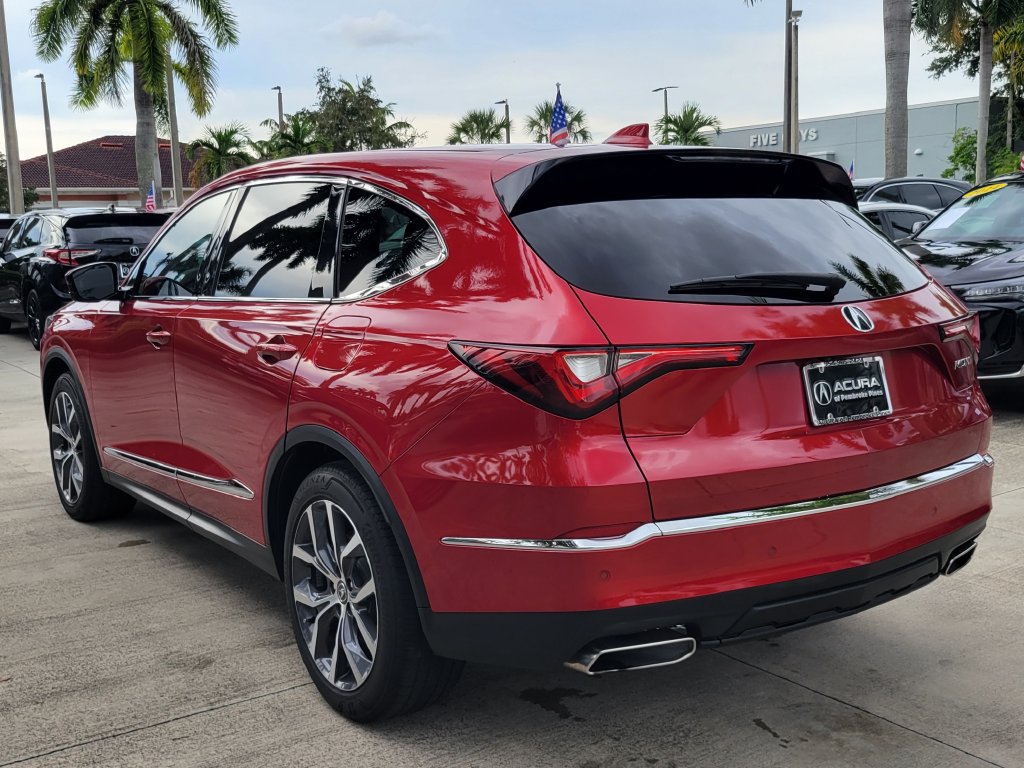 Used 2022 Acura MDX w/ Technology Package FWD image 5