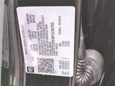 Certified 2023 Chevrolet Colorado LT w/ LT Convenience Package image 33