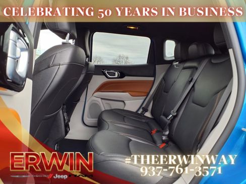 Certified 2023 Jeep Compass Limited image 5