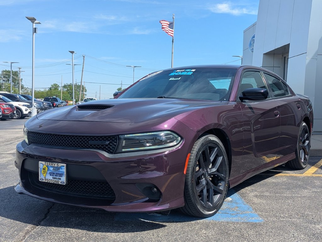 Used 2022 Dodge Charger GT w/ Blacktop Package RWD image 7