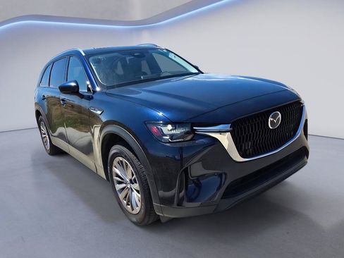 Used 2025 MAZDA CX-90 Plug-In Hybrid w/ Preferred AWD/4WD image 7