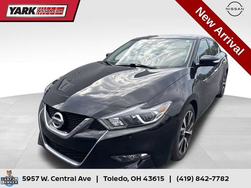 Used 2018 Nissan Maxima Platinum FWD image 1