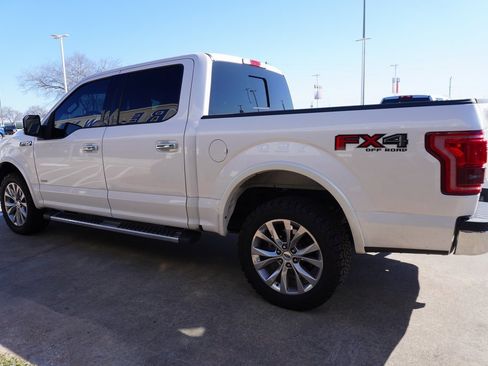 Used 2016 Ford F150 Lariat w/ Equipment Group 502A Luxury image 4