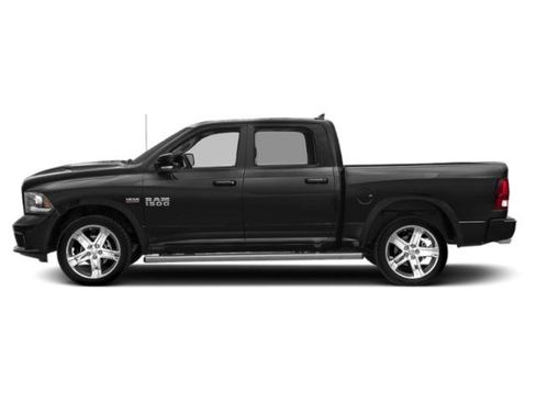 Certified 2018 RAM 1500 Sport w/ Quick Order Package 26Q Night image 2