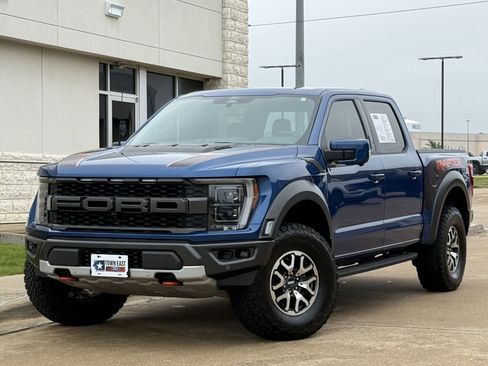 Certified 2022 Ford F150 Raptor w/ Equipment Group 801A High AWD/4WD image 2