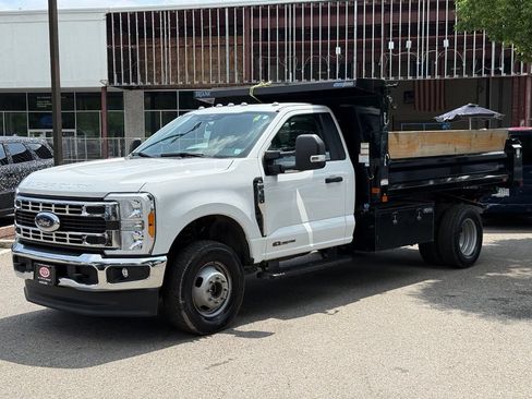 Used 2023 Ford F350 XL w/ Snow Plow Prep Package AWD/4WD image 3