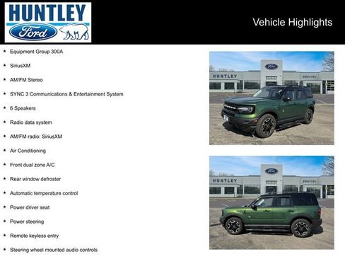 Used 2024 Ford Bronco Sport Outer Banks image 2