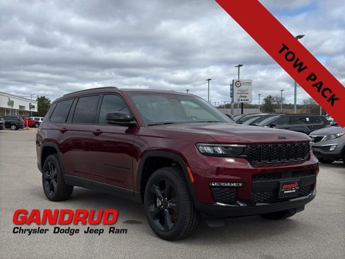 New 2025 Jeep Grand Cherokee L Limited w/ Black Appearance Package AWD/4WD image 1