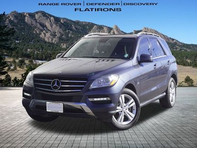 Used 2012 Mercedes-Benz ML 350 ML 350