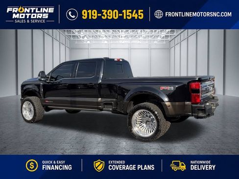 Used 2024 Ford F350 King Ranch w/ FX4 Off-Road Package AWD/4WD image 8