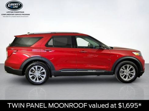 Certified 2024 Ford Explorer Limited w/ Limited Technology Package AWD/4WD image 2
