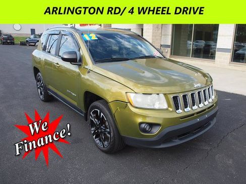 Used 2012 Jeep Compass Latitude AWD/4WD image 1