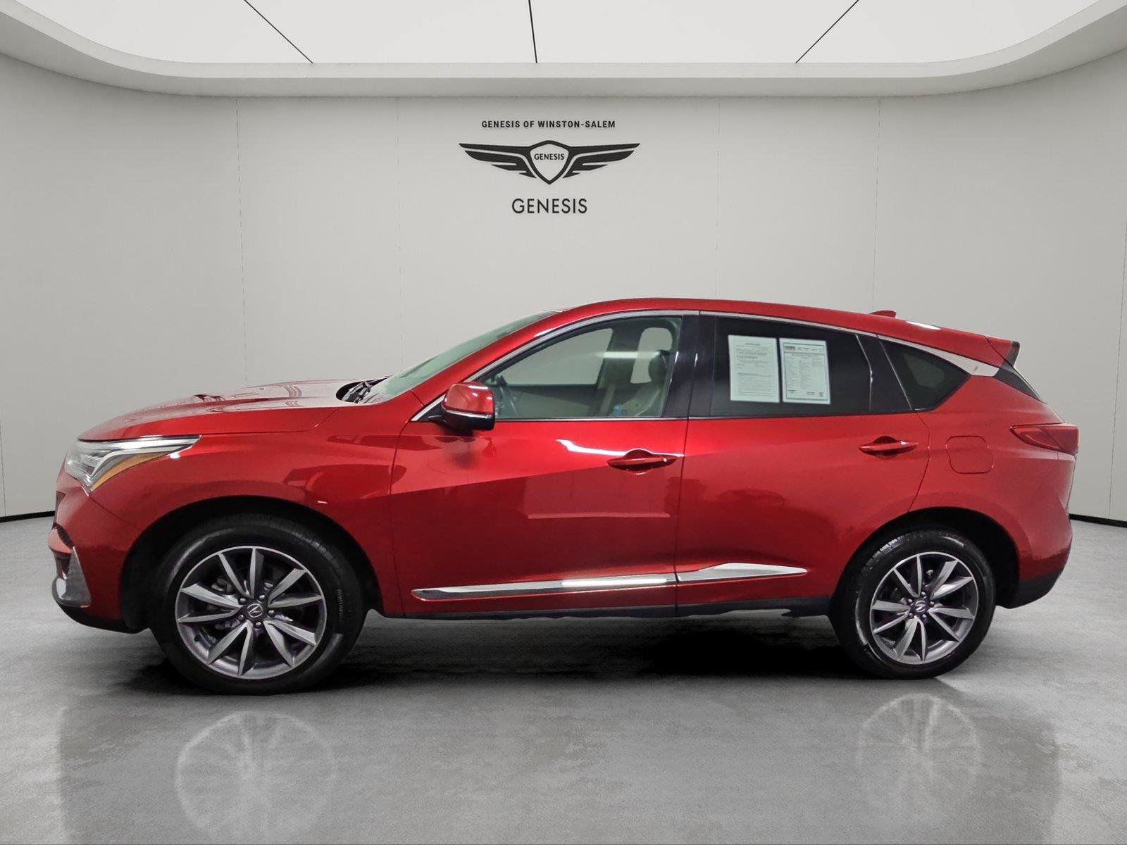 Used 2021 Acura RDX w/ Technology Package AWD/4WD image 2