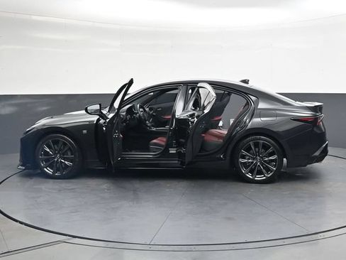 Used 2024 Lexus IS 350 F Sport w/ Accessory Package RWD image 29