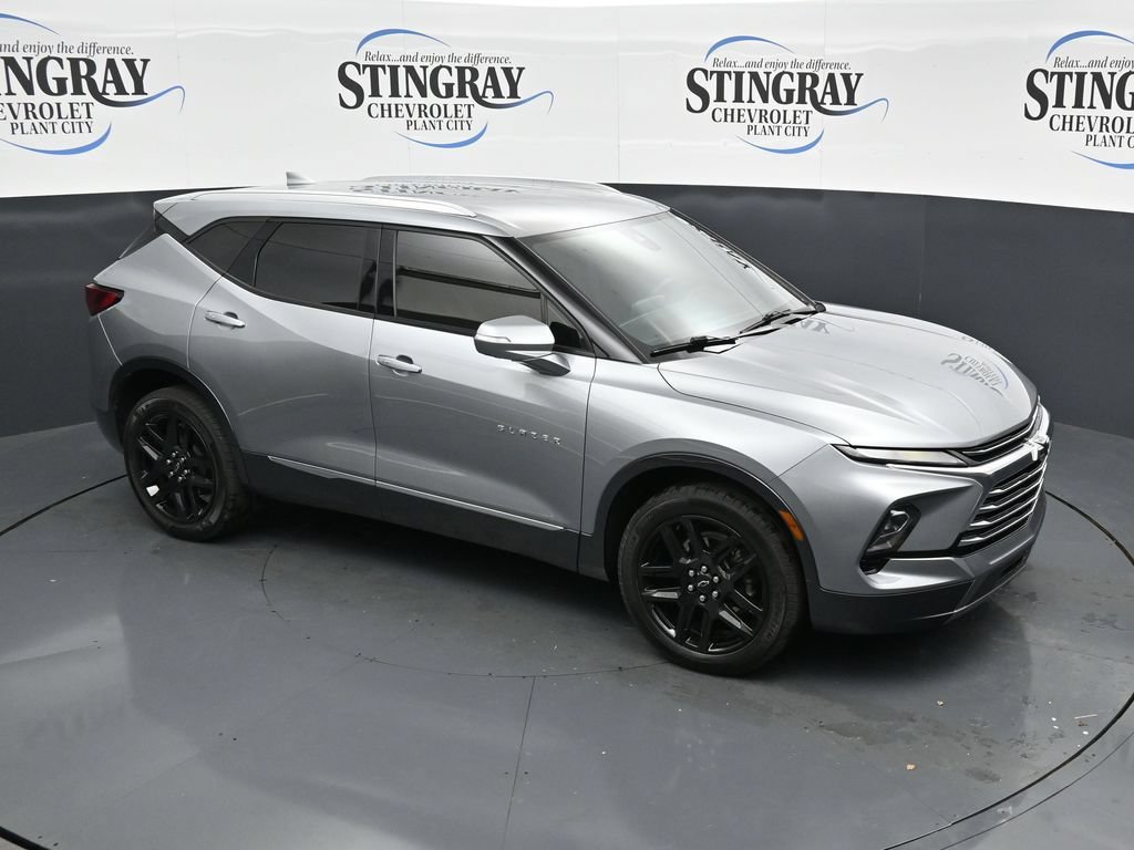 Certified 2024 Chevrolet Blazer Premier w/ Driver Confidence II Package FWD image 18