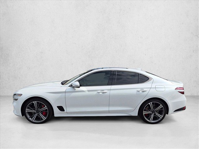 Used 2025 Genesis G70 3.3T Advanced RWD image 8
