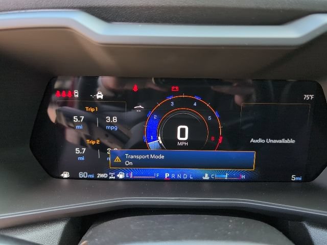 New 2026 Chevrolet Colorado Trail Boss AWD/4WD image 25