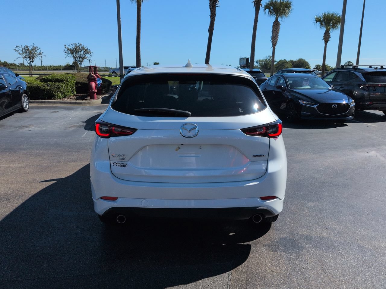 Used 2024 MAZDA CX-5 AWD 2.5 S w/ Premium Plus Pkg image 5