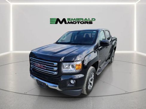 Used 2017 GMC Canyon SLE w/ All Terrain Package AWD/4WD image 1