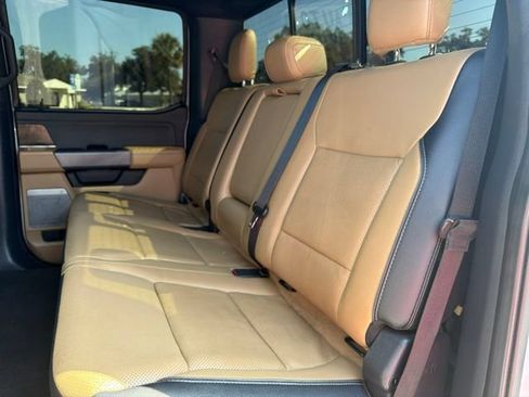 Used 2022 Ford F150 Lariat w/ Trailer Tow Package AWD/4WD image 16