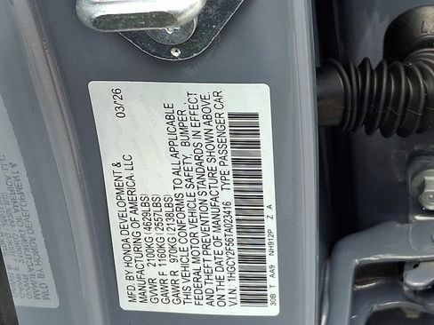New 2026 Honda Accord Sport image 21