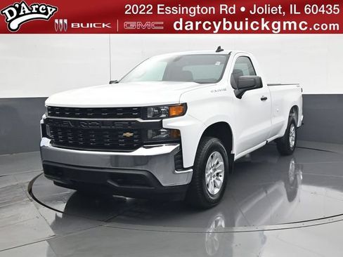Certified 2021 Chevrolet Silverado 1500 W/T w/ WT Value Package AWD/4WD image 1