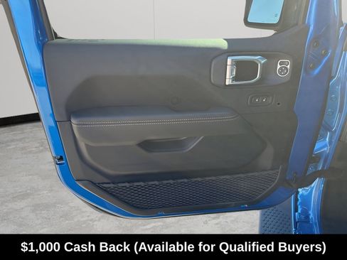 New 2026 Jeep Wrangler Sahara AWD/4WD image 29